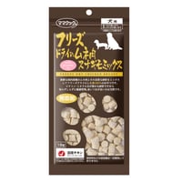 《ママクック》フリーズドライのムネ肉スナギモミックス　犬用