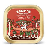 《Lily‘s Kitchen》コテージパイ(イギリスのミートパイ）・ドッグ