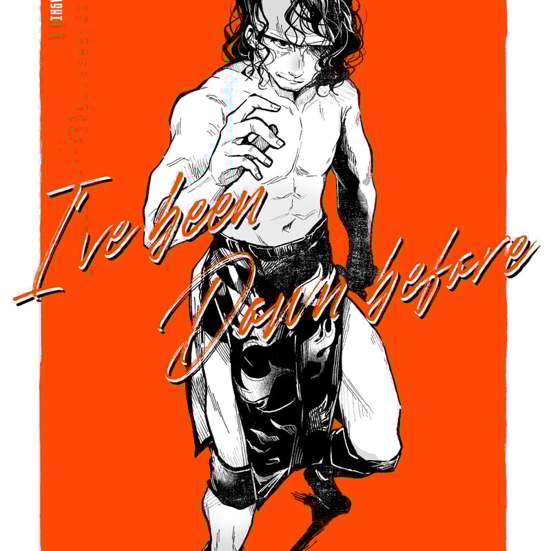 FightMasa - I'VE BEEN DOWN BEFORE- Tシャツ | 高梨将弘