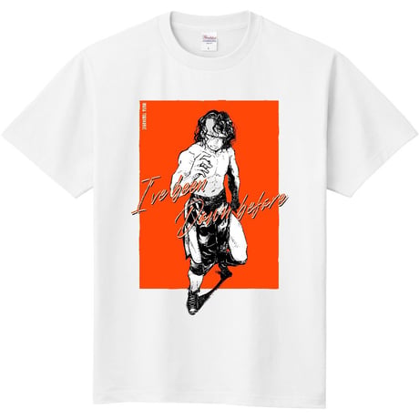 #FightMasa - I'VE BEEN DOWN BEFORE- Tシャツ