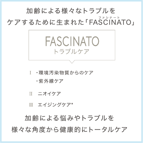 ファシナート スキンウォッシュフォーム
