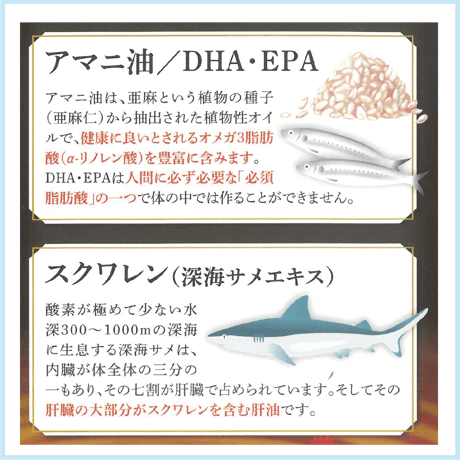 黒酢にんにく卵黄油 62粒入×3袋