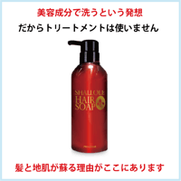 シャローレ ヘアソープ