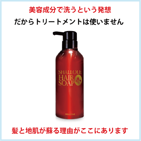 シャローレ ヘアソープ