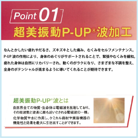 P-UP リカバリー インソール