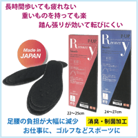 P-UP リカバリー インソール