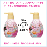 アジューダドルチェ ウル シャンプー