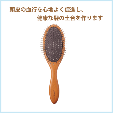 P-UP エクステラ テラヘルツ クッション ブラシ