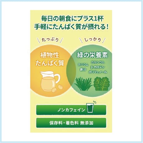 ヤクルト 朝のまろやか青汁 豆乳仕立て 105ｇ（7g×15袋）×3パック