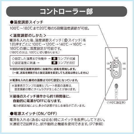 クレイツ エアスリークカールアイロン
