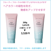 ジューダドルチェ メルティリペア トリートメント