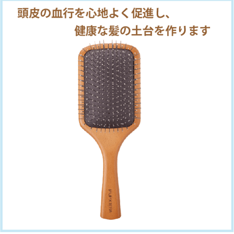 P-UP エクステラ テラヘルツ パドルブラシ