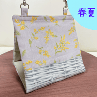 ［Mサイズ］バードテント：ミモザ　パープル