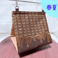 ［ワイドサイズ］バードテント：とろけるチョコシリーズ（チョコ）