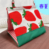 ［Mサイズ］バードテント：大きいいちご