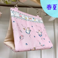 ［Mサイズ］バードテント：妖精さん（ピンク）