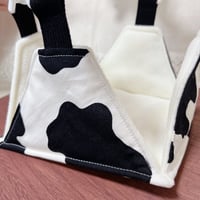 鳥さんのハンモック：牛柄　冬用