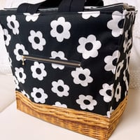 ハートフルキャリー用鳥のケージバッグ　お花
