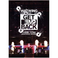 ［Blu-ray］WATWING LIVE TOUR 2024 - Get Em Back - at 幕張メッセ （通常盤）
