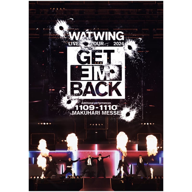 Blu-ray］WATWING LIVE TOUR 2024 - Get Em Back -