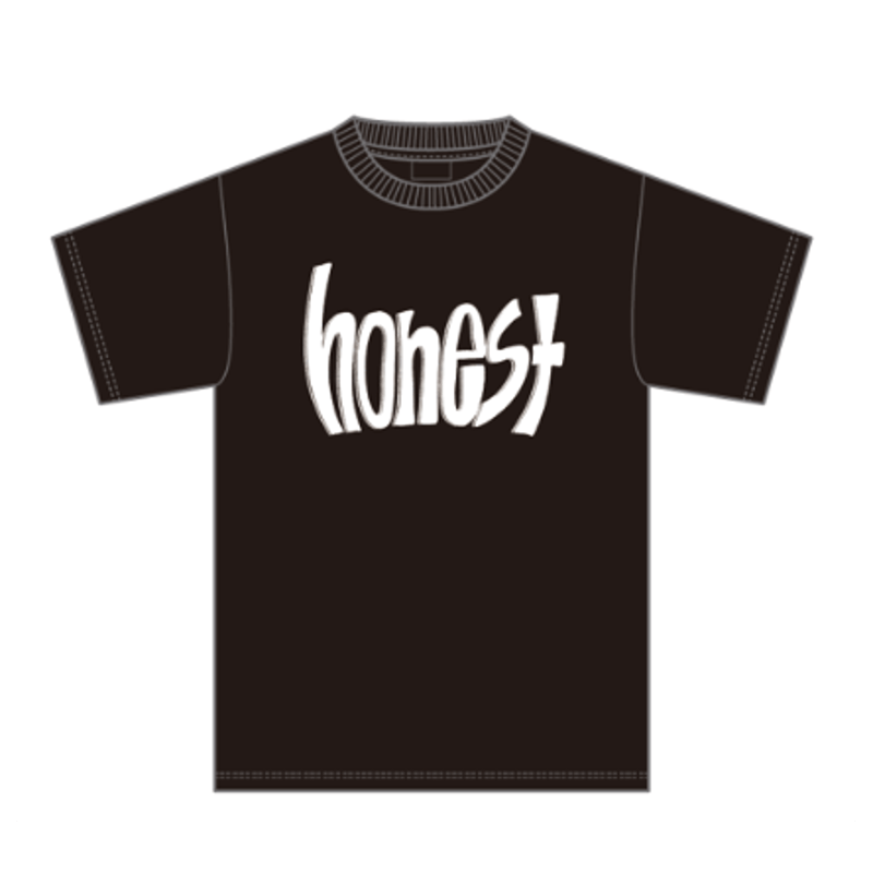 honest】Tシャツ | WATWING GOODS SHOP