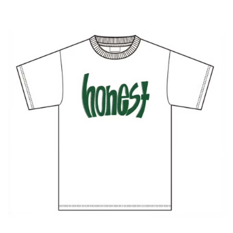 honest】Tシャツ | WATWING GOODS SHOP