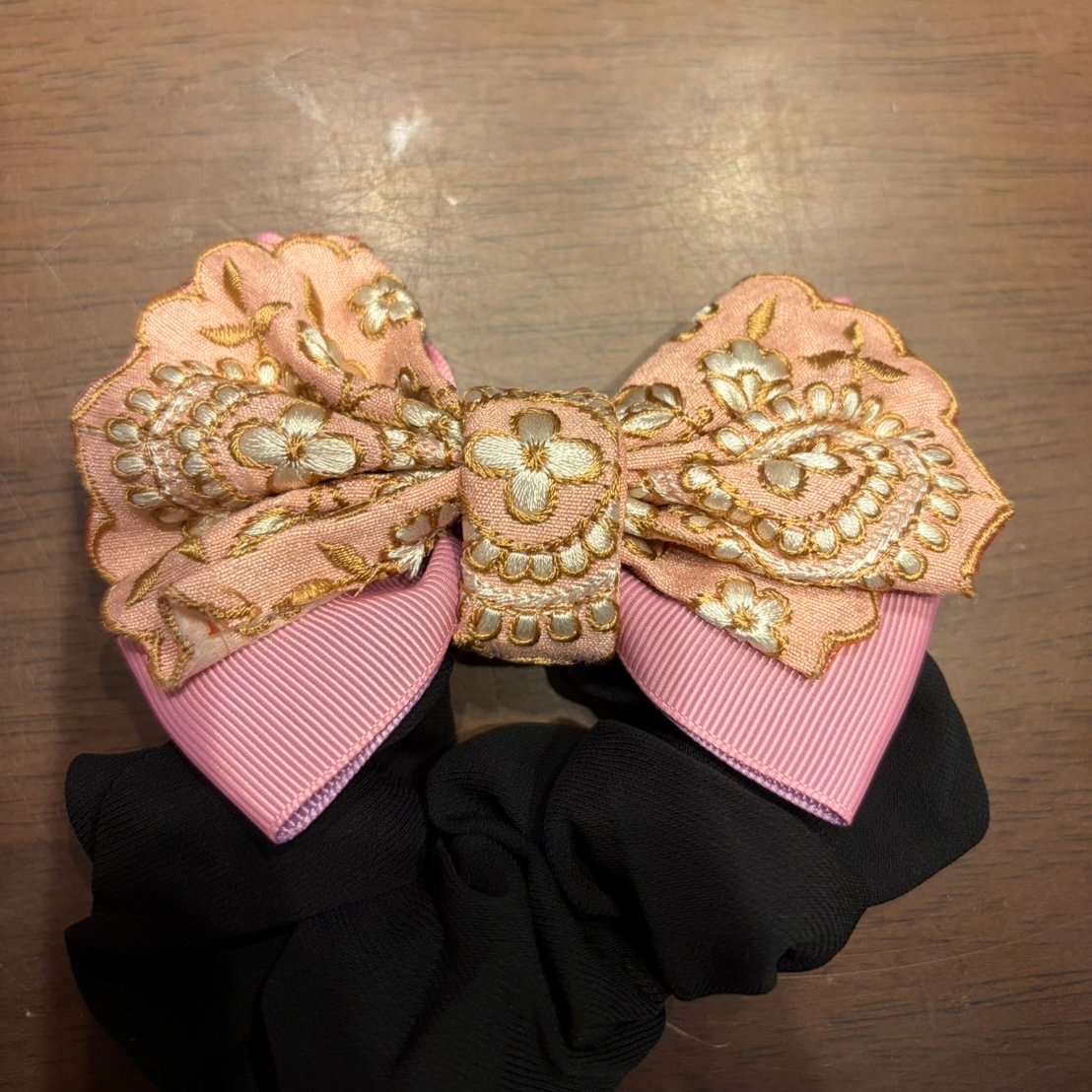 aaa_mi_04】花柄ヘアゴム （2-5） | 学べる雑貨店 ヒダマリの樹