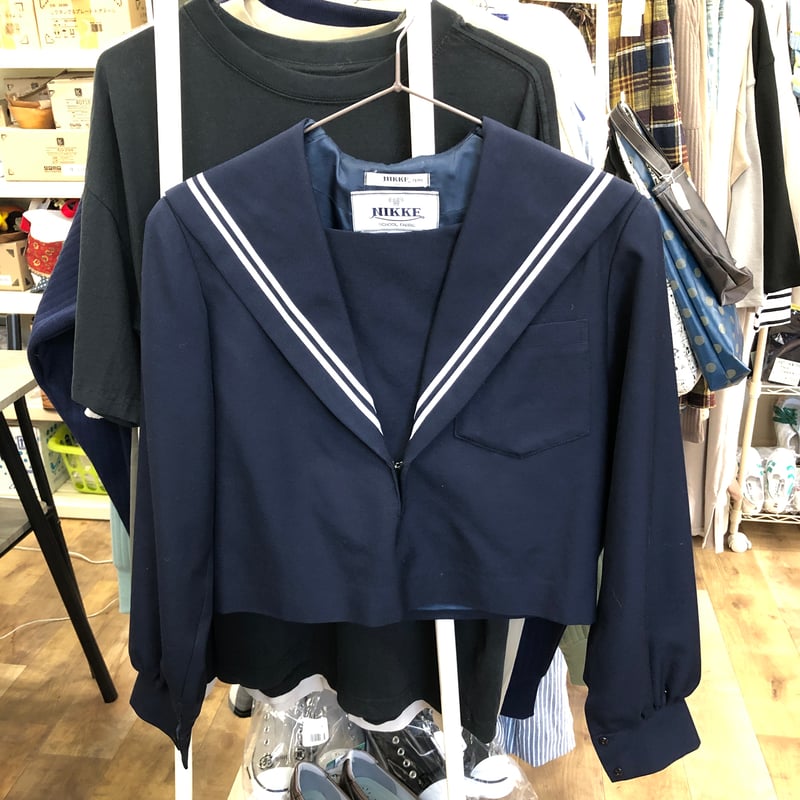 セーラー服】上着 2本ライン （160A） SR-6 | 学べる雑貨店 ヒダマリの樹