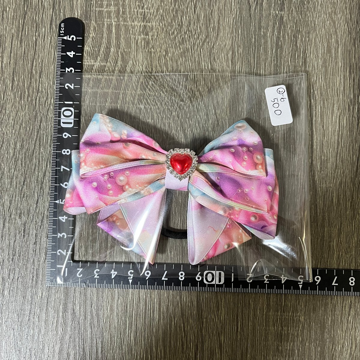 aaa_mi_04】アクセサリー付きヘアゴム （2-6） | 学べる雑貨店