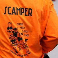 Long Sleeve T-shirt [Kids design] MITARASHI