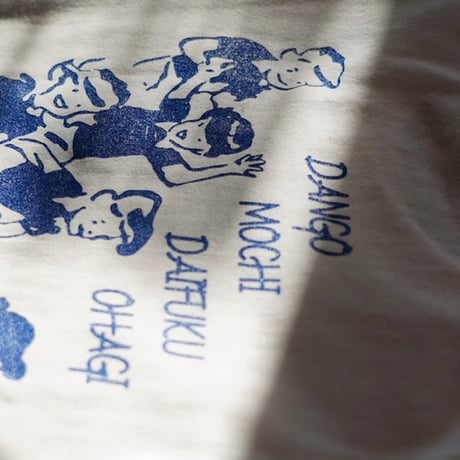 T-shirt [Kids design] MIZU-YOKAN