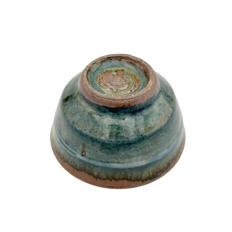 森山窯　蓋物　呉須　未使用品 森山窯】蓋物 | 手しごと ぴとん