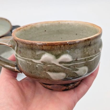 【森山窯】紅茶碗皿