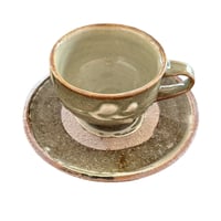 【森山窯】紅茶碗皿
