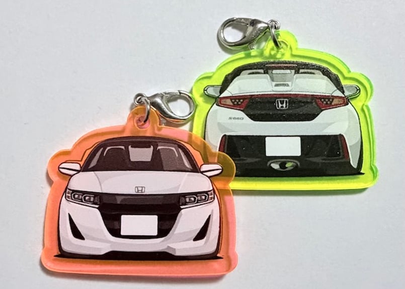 ZOLLMENアクリルキーホルダー/B アクリルキーホルダー/リンスホーテン「東アジア図」 – Map Design