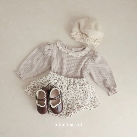 mimimarket／ nipple frilly kang skirt