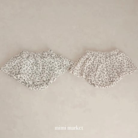 mimimarket／ nipple frilly kang skirt