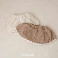 mimimarket／Waffle skirt bloomer