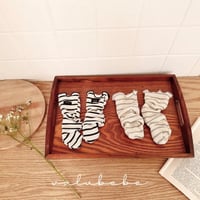 valubebe / border socks