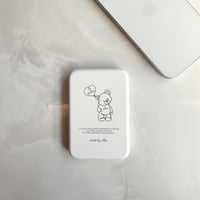 alba.original／Mobile battery【即納】