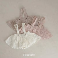 mimimarket／Bubble cancan skirt