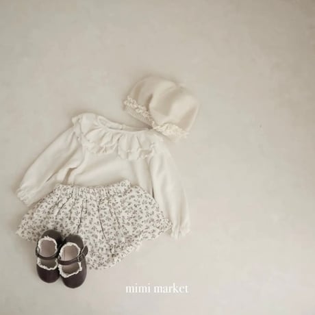 mimimarket／ nipple frilly kang skirt