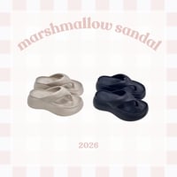 alba.original sandal marshmallow'26【完全予約受注制】