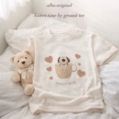 【即納】alba.original gromit tee
