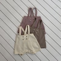 bebeholic ／Stitch Overall Pants