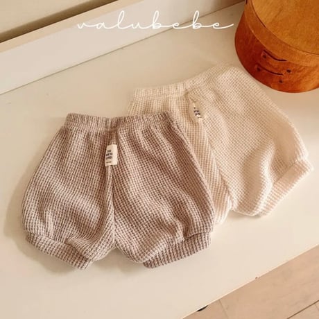 valu bebe／darcong knit bloomer