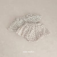 mimimarket／ nipple frilly kang skirt