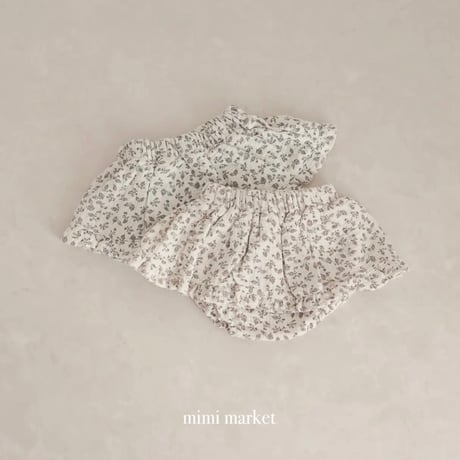 mimimarket／ nipple frilly kang skirt