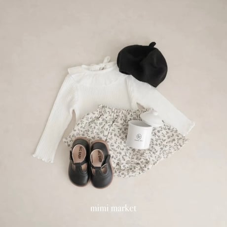 mimimarket／ nipple frilly kang skirt