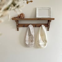 alba.original／organic cotton bib【即納】